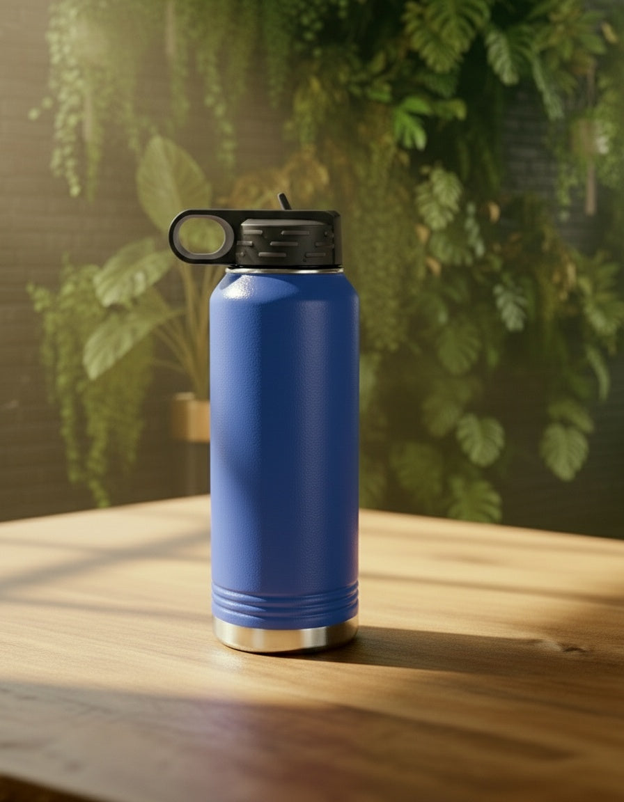 32oz Stainless Steel Water Bottle