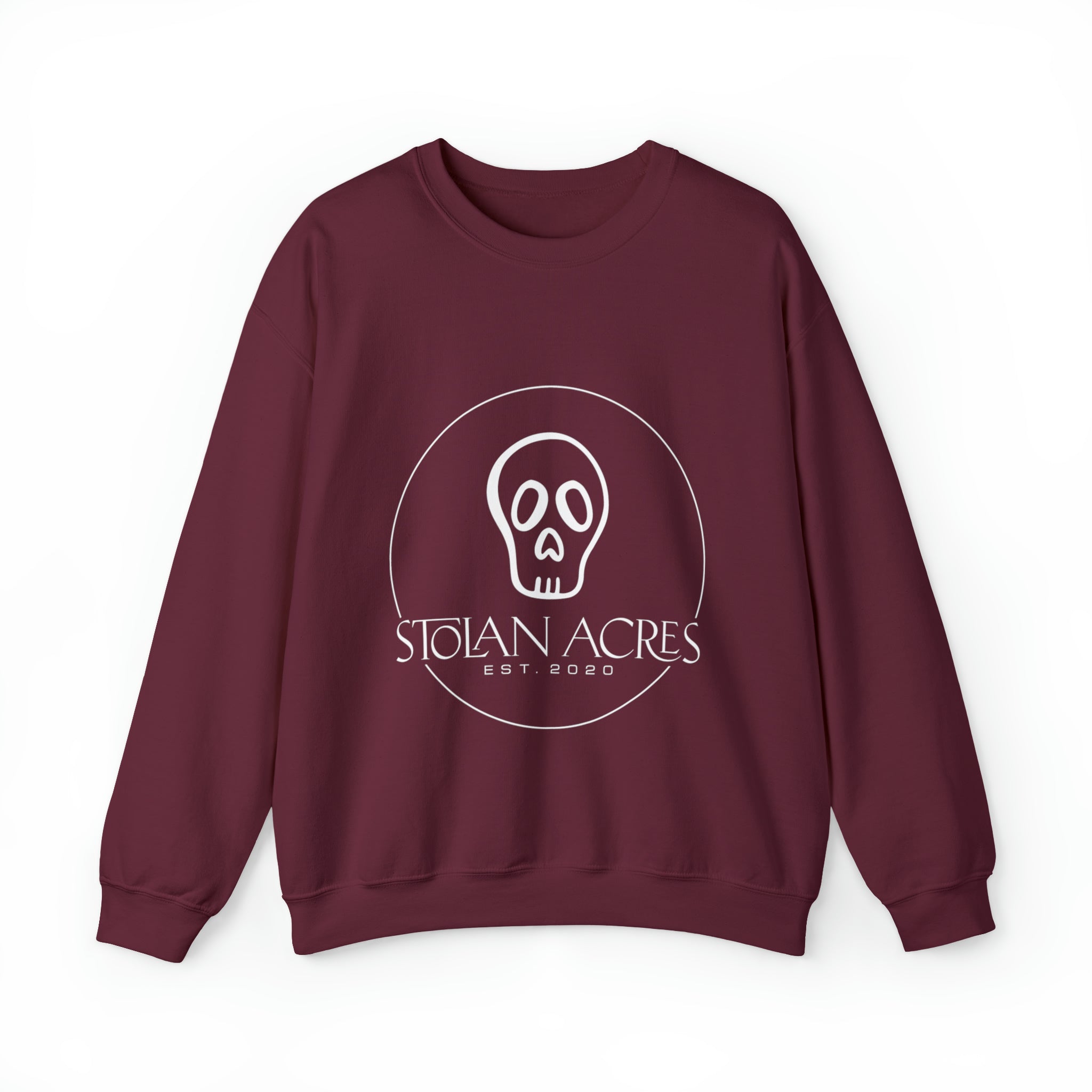 Stolan Acres Skull Crewneck Sweatshirt
