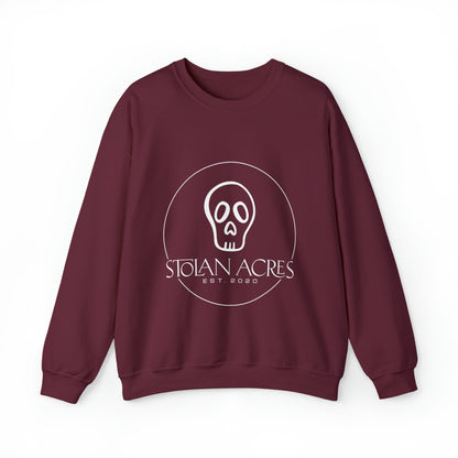 Stolan Acres Skull Crewneck Sweatshirt
