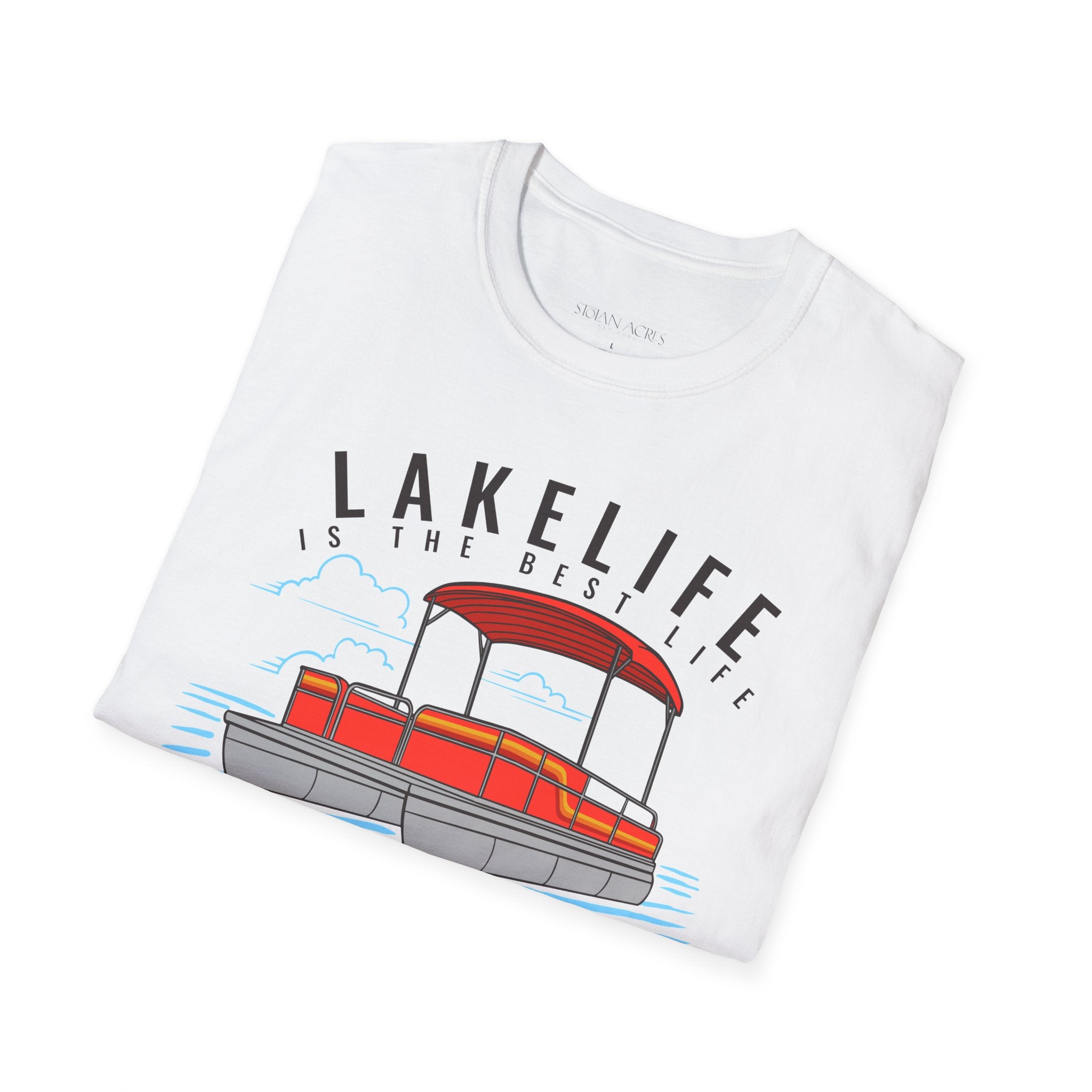 Pontoon | Unisex Softstyle T-Shirt