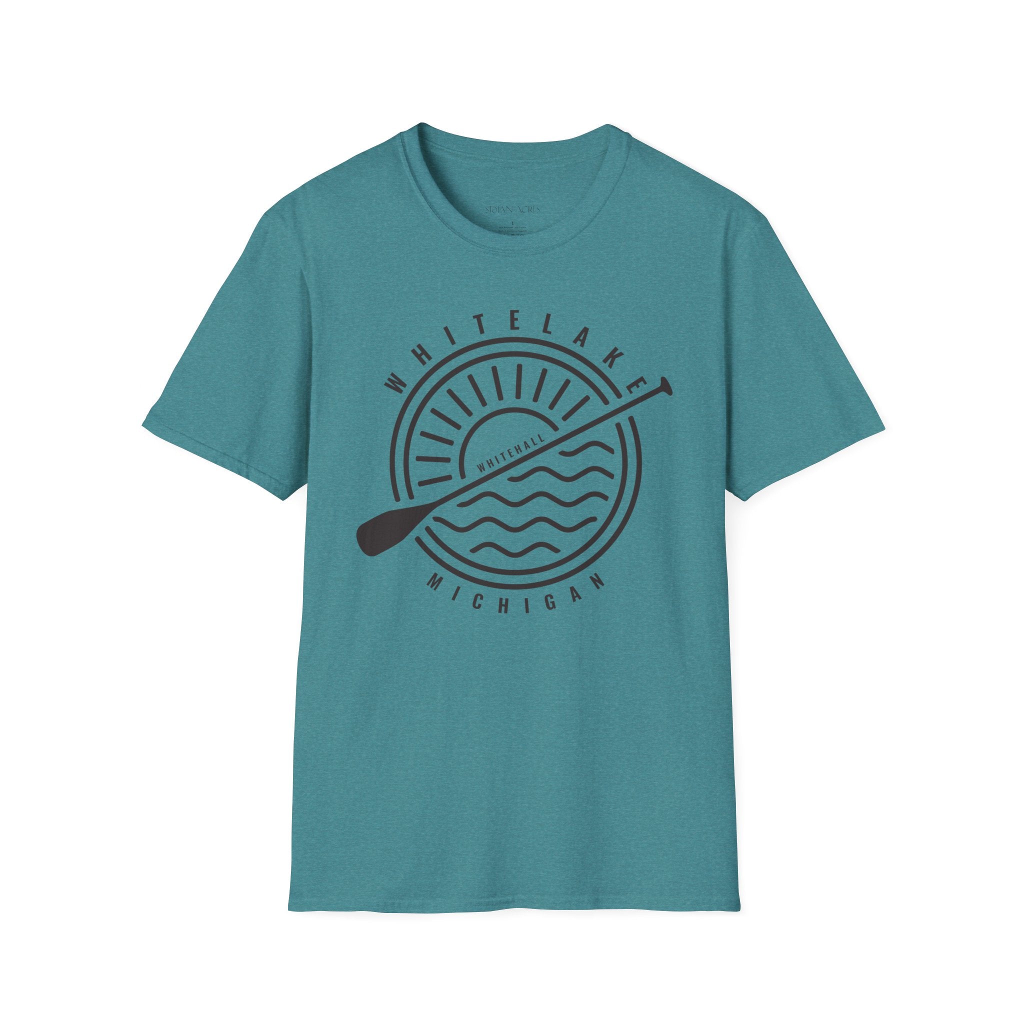 Paddle in the Sun | Unisex Softstyle T-Shirt