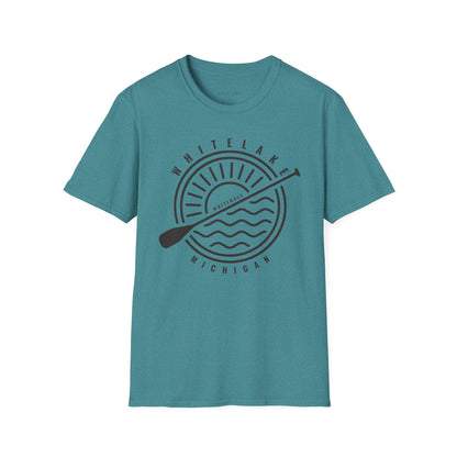 Paddle in the Sun | Unisex Softstyle T-Shirt