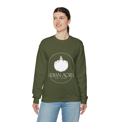 Stolan Acres Pumpkin Crewneck Sweatshirt