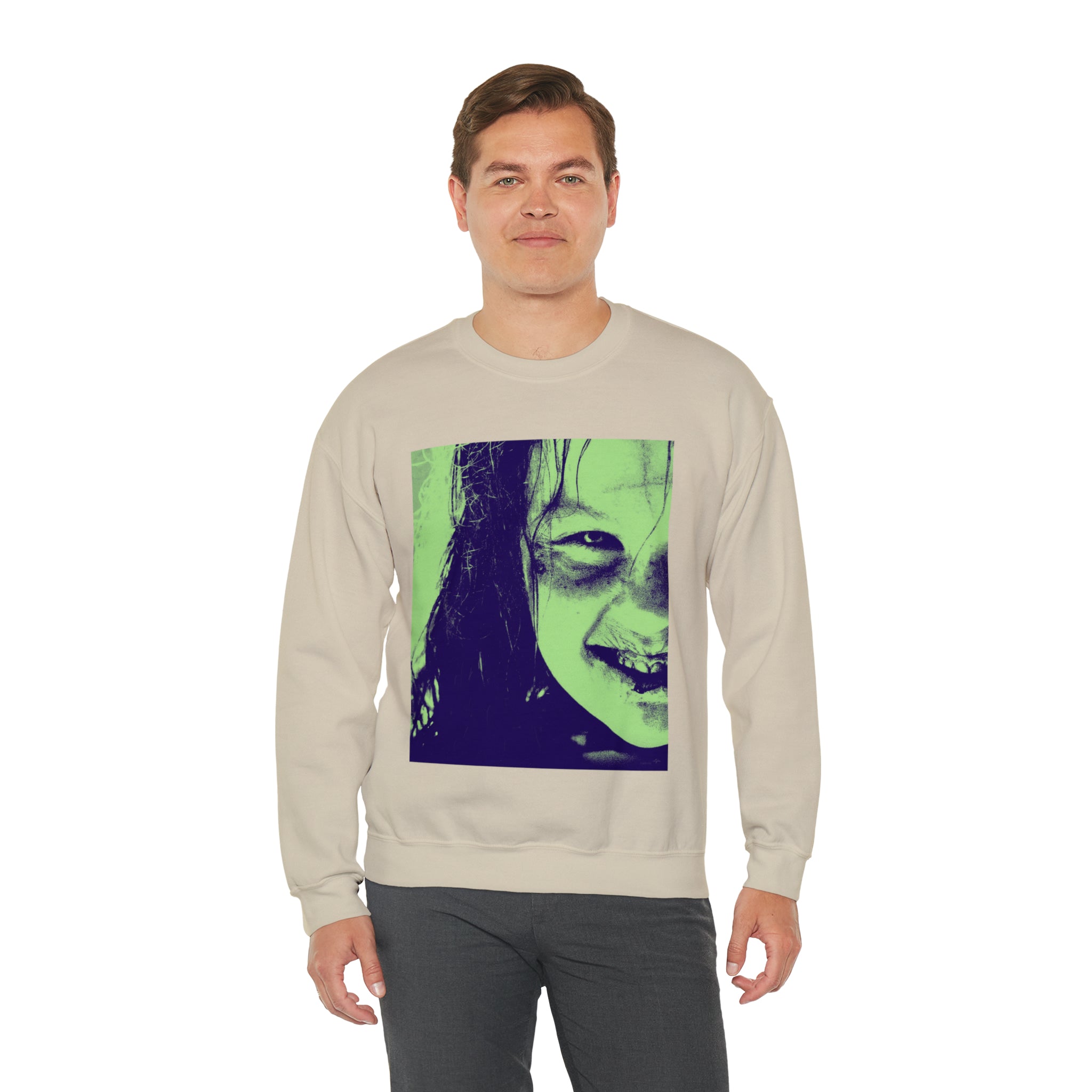 Exorcist Crewneck Sweatshirt (Green Variant)