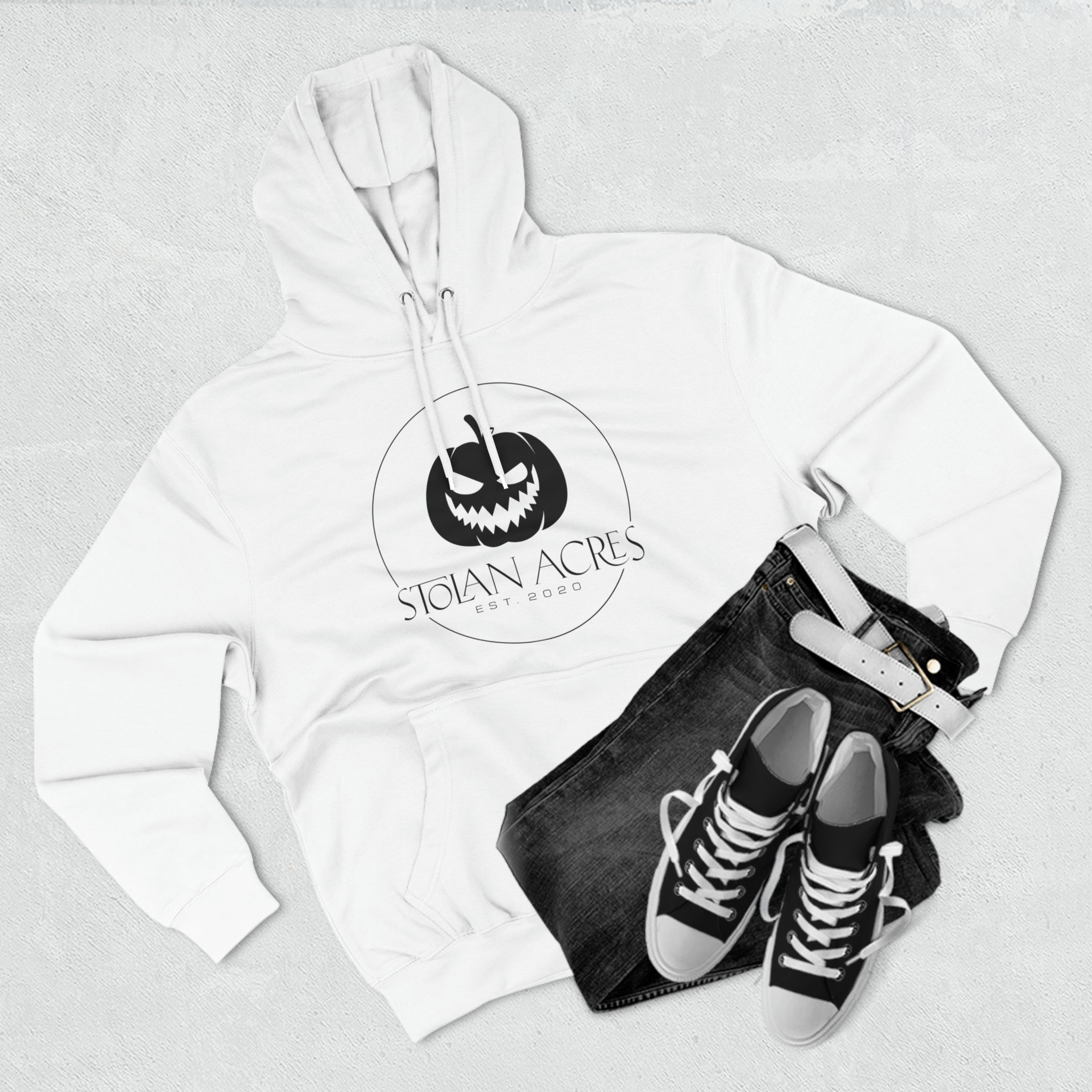 Stolan Acres Jack-O-Lantern Hoodie