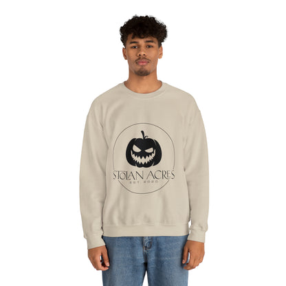 Stolan Acres Jack-O-Lantern Crewneck Sweatshirt