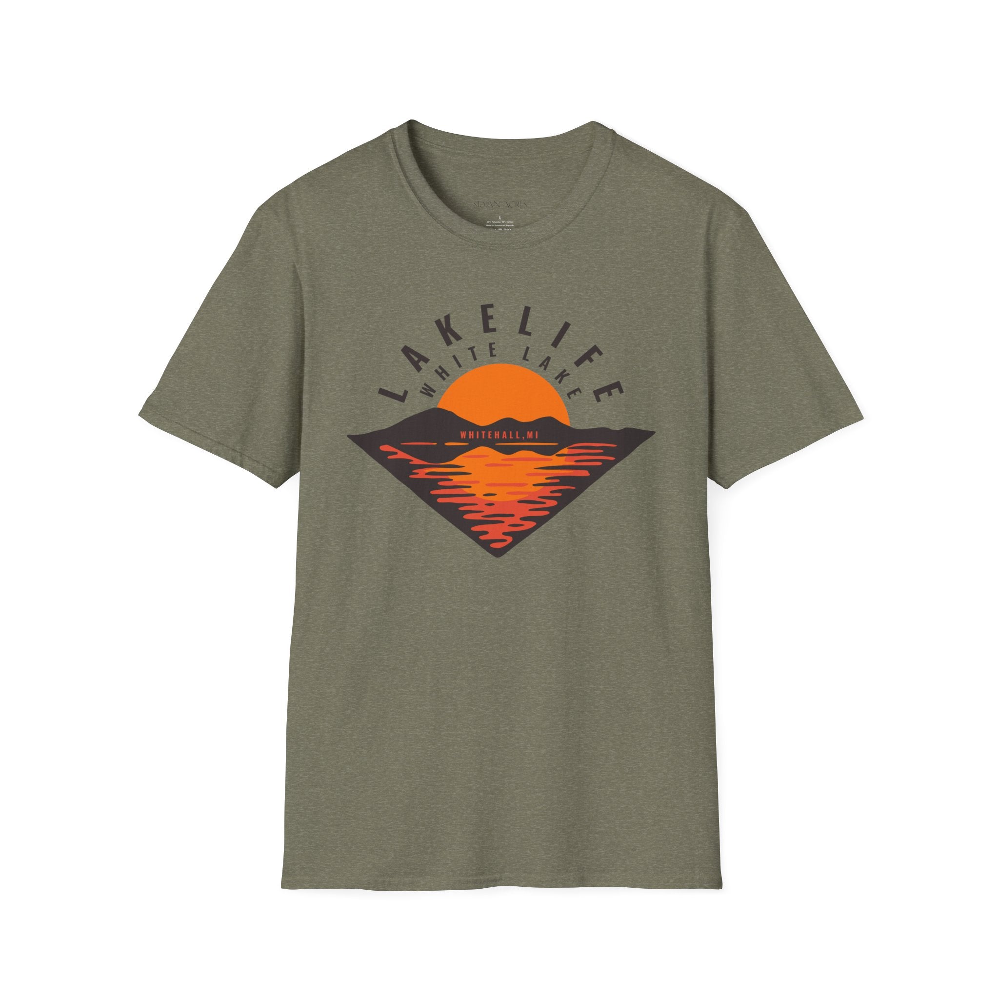 Sunset | Unisex Softstyle T-Shirt