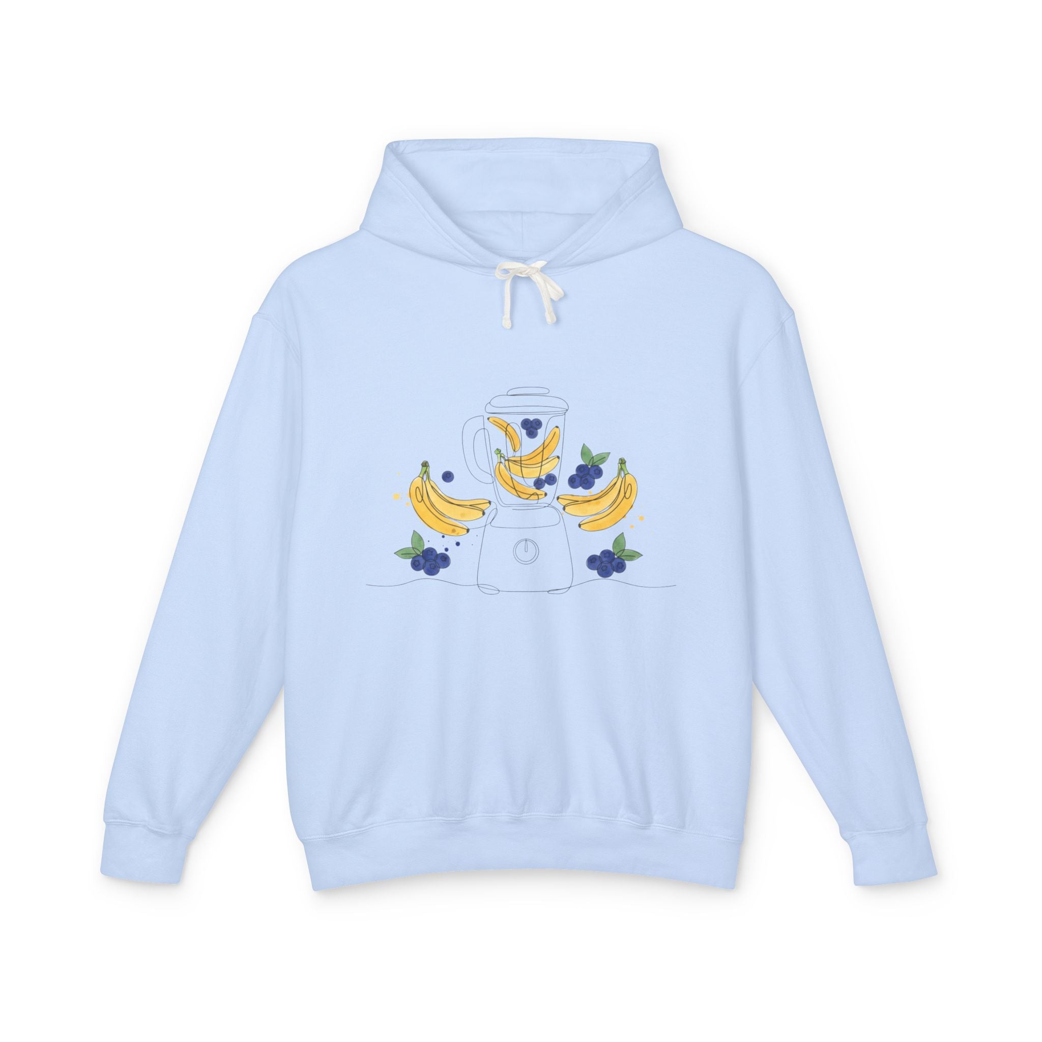 Blueberry Banana Smoothie | Lightweight Cozy Hood