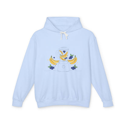 Blueberry Banana Smoothie | Lightweight Cozy Hood
