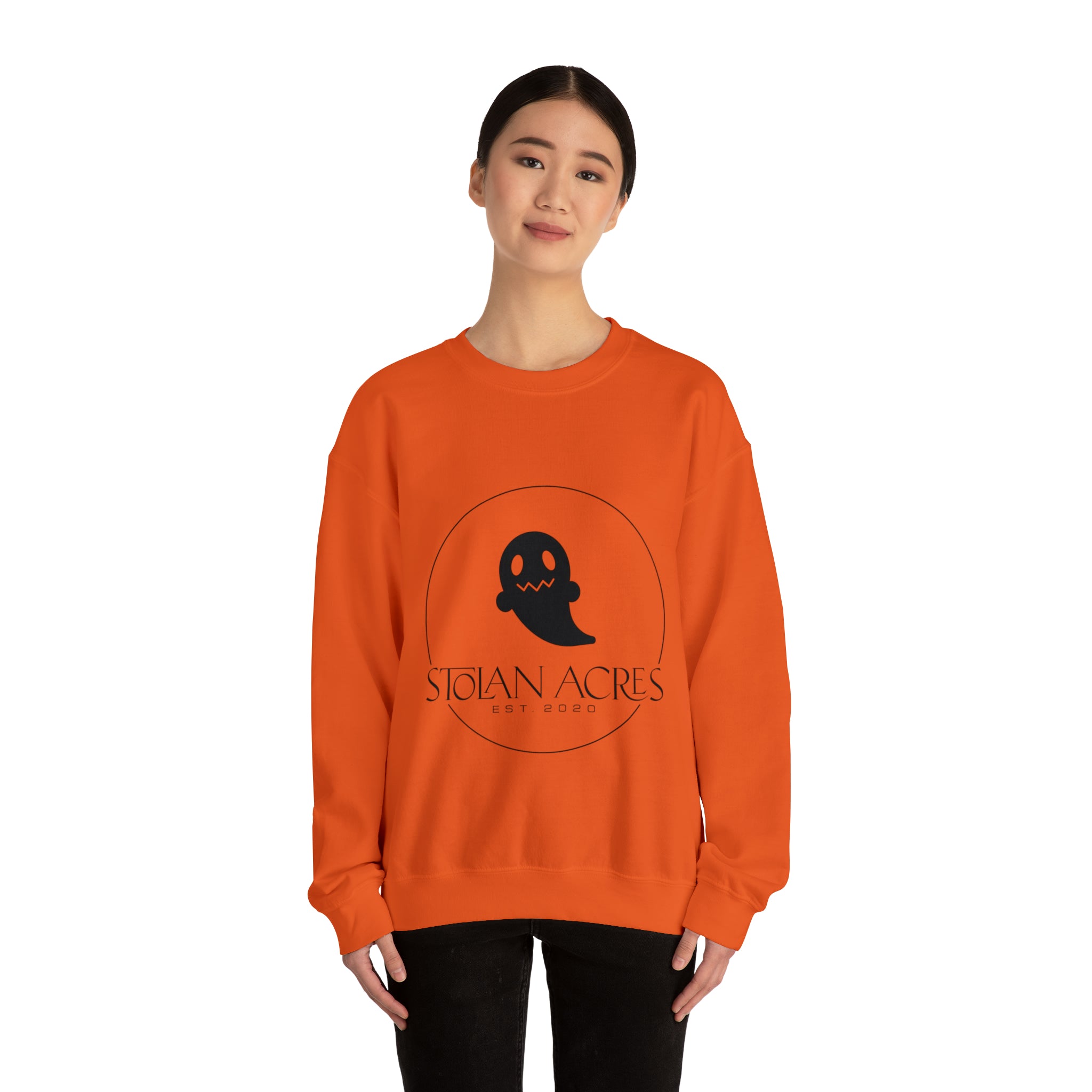 Stolan Acres Ghost Crewneck Sweatshirt