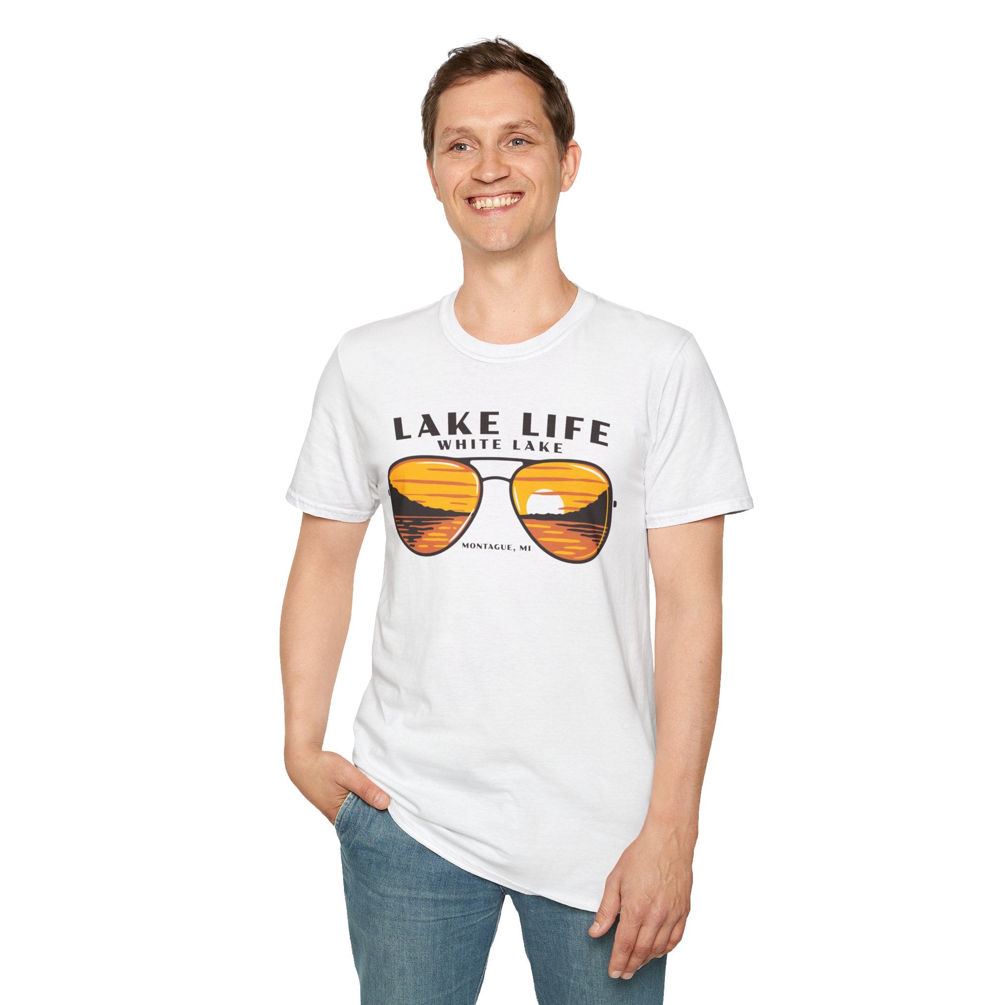 Sunglasses | Unisex Softstyle T-Shirt