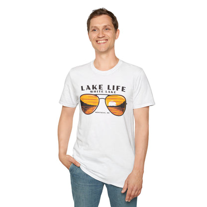 Sunglasses | Unisex Softstyle T-Shirt