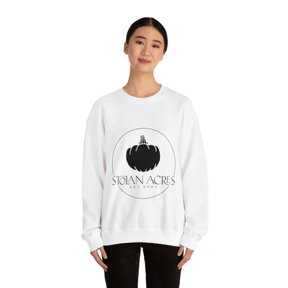 Stolan Acres Pumpkin Crewneck Sweatshirt