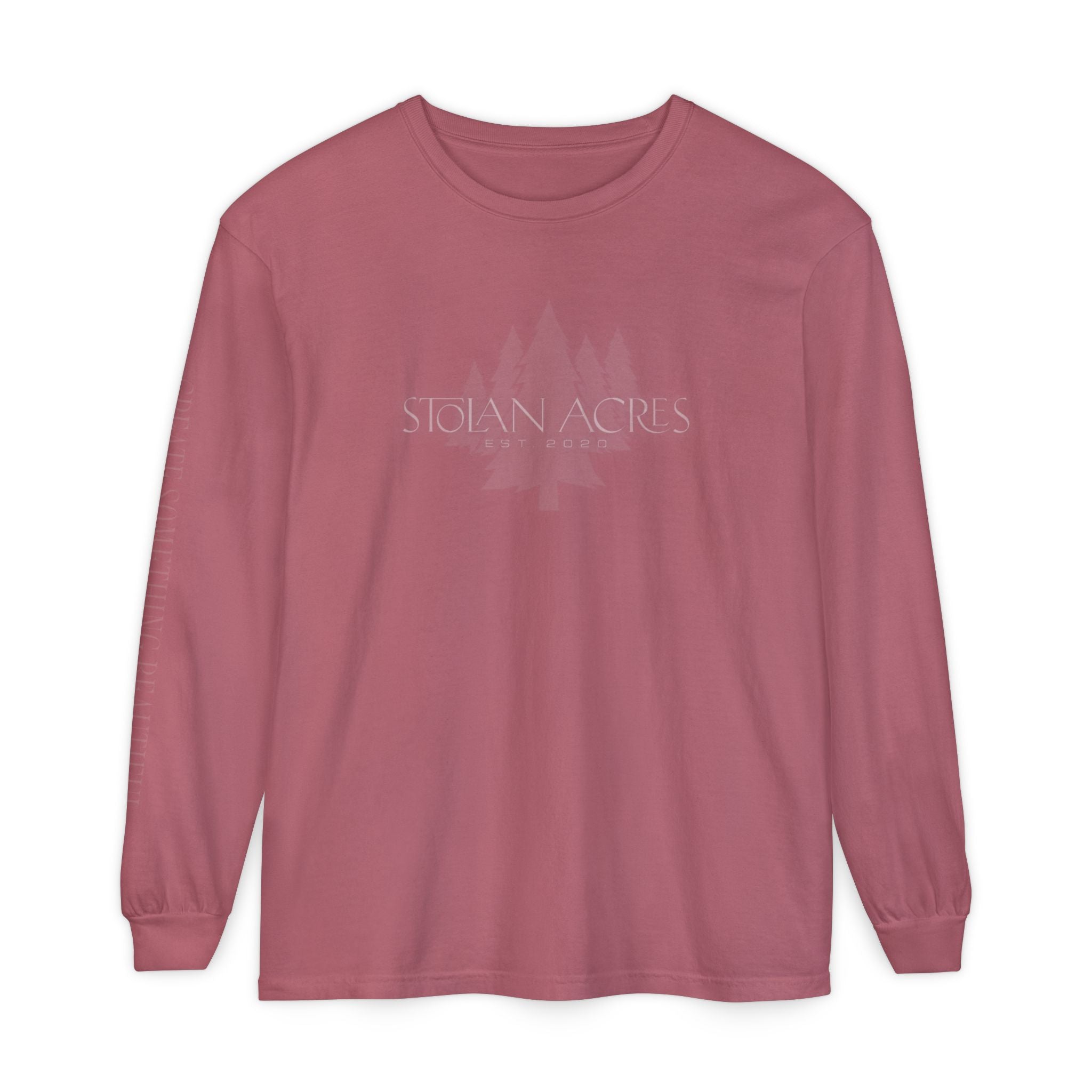 The Faded Mark Long Sleeve | Stolan Acres