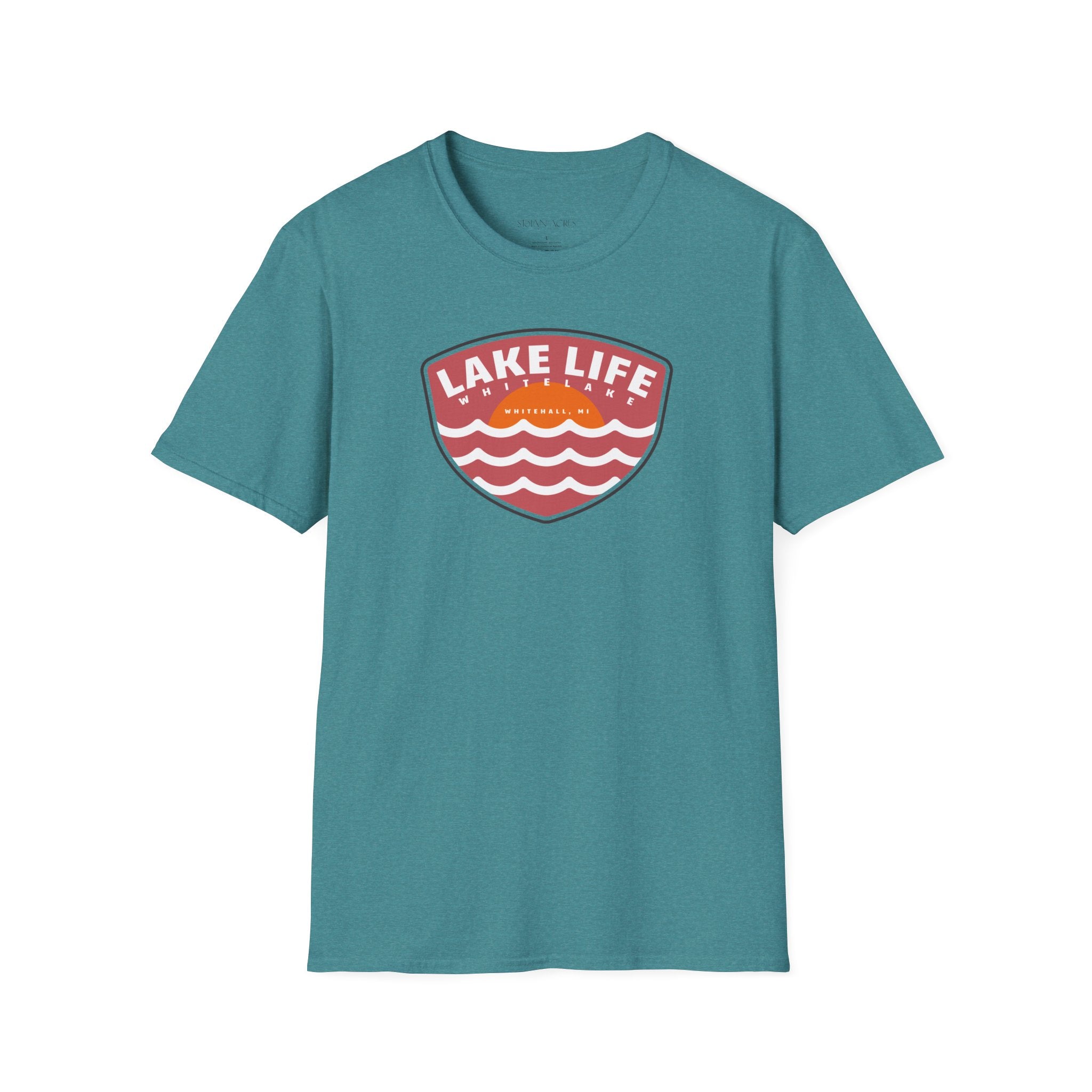 Makin' Waves | Unisex Softstyle T-Shirt