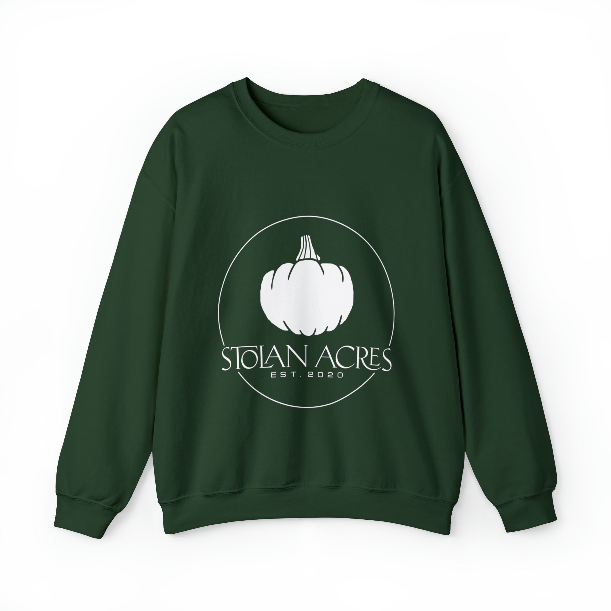 Stolan Acres Pumpkin Crewneck Sweatshirt