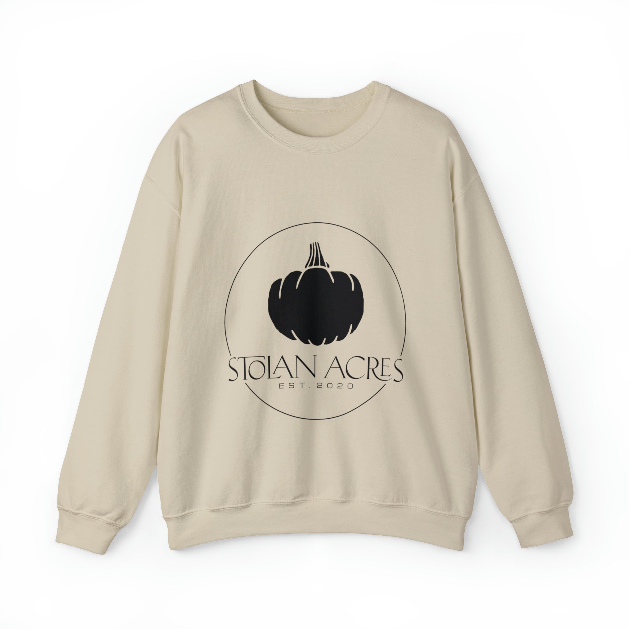 Stolan Acres Pumpkin Crewneck Sweatshirt