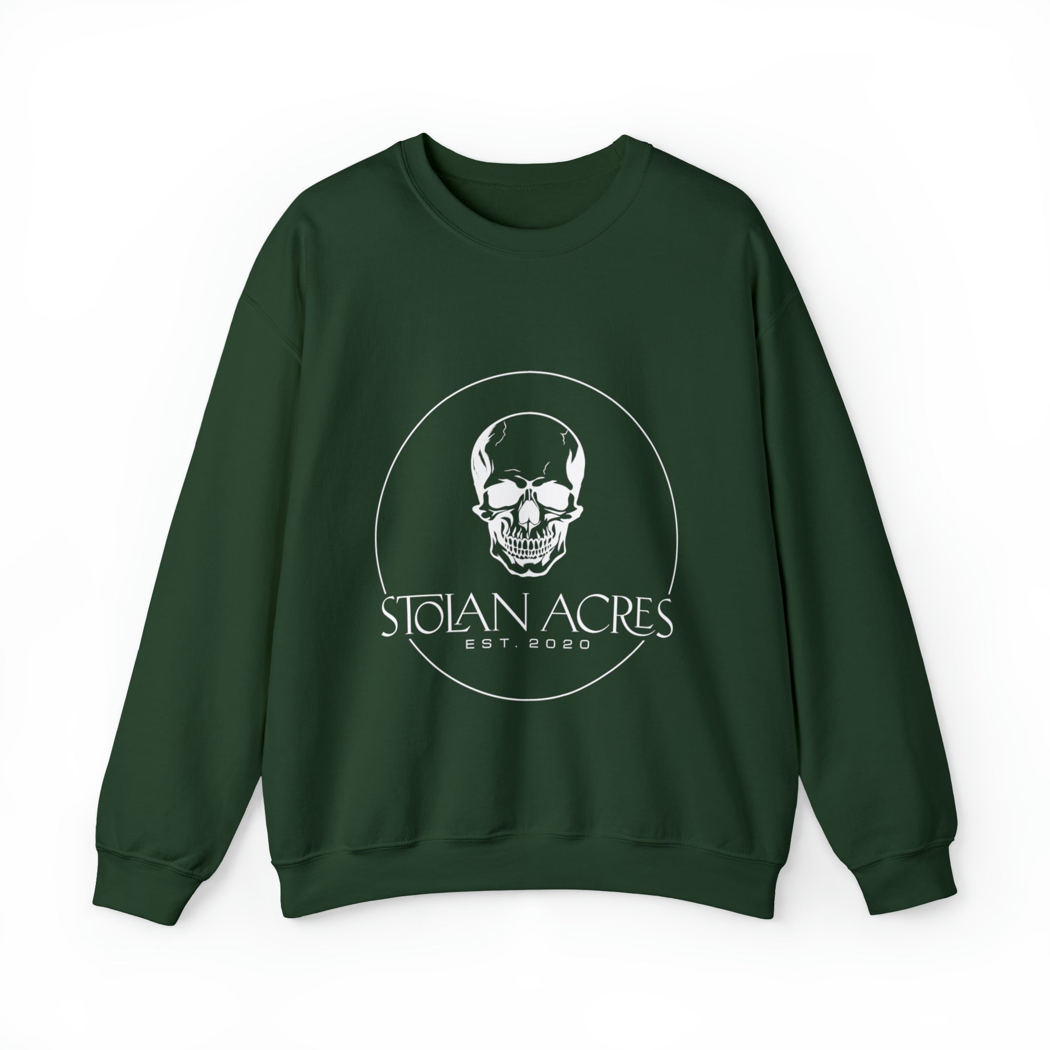 Stolan Acres Skull Crewneck Sweatshirt