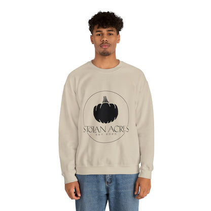 Stolan Acres Pumpkin Crewneck Sweatshirt