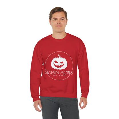 Stolan Acres Jack-O-Lantern Crewneck Sweatshirt