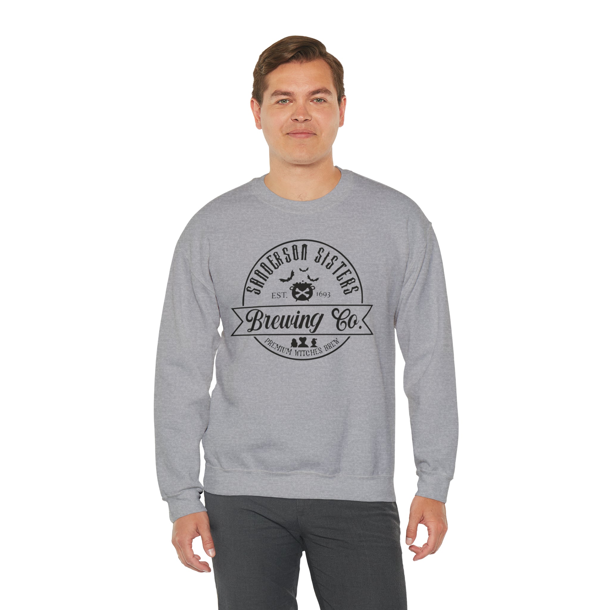 Sanderson Sisters Brewing Co. Crewneck Sweatshirt