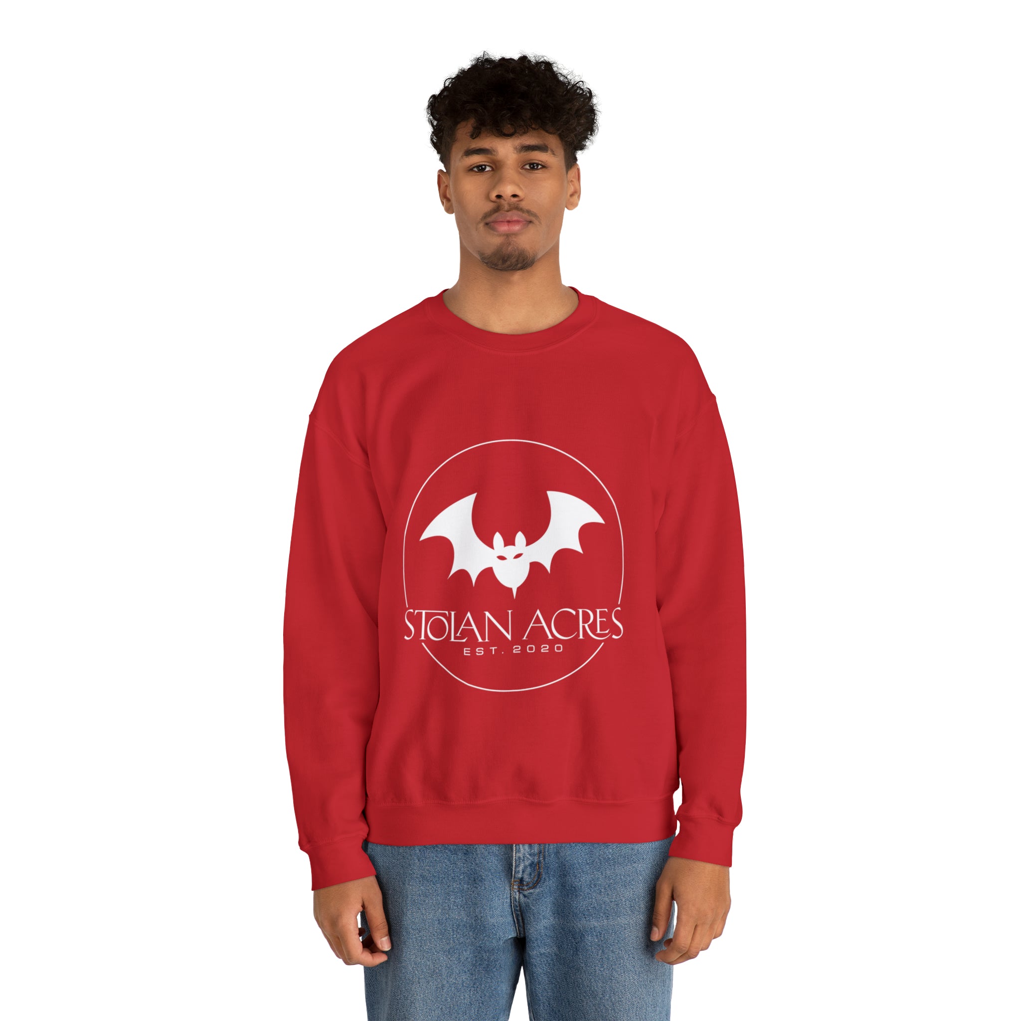 Stolan Acres Bat Crewneck Sweatshirt