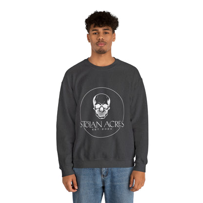 Stolan Acres Skull Crewneck Sweatshirt