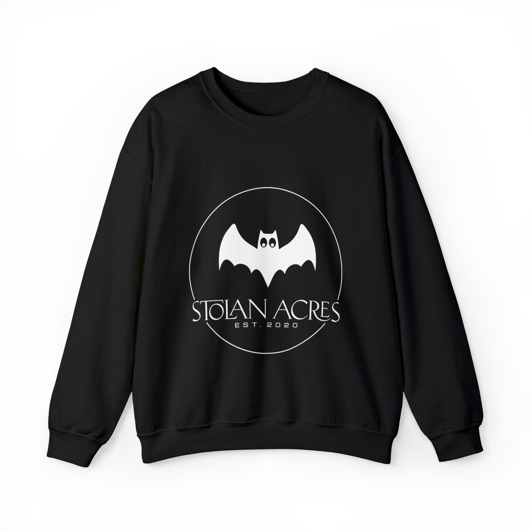 Stolan Acres Bat Crewneck Sweatshirt