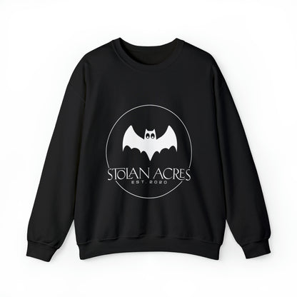 Stolan Acres Bat Crewneck Sweatshirt