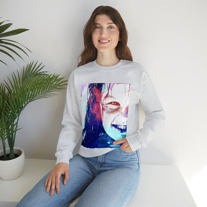 Exorcist Crewneck Sweatshirt (Pink and Navy Variant)