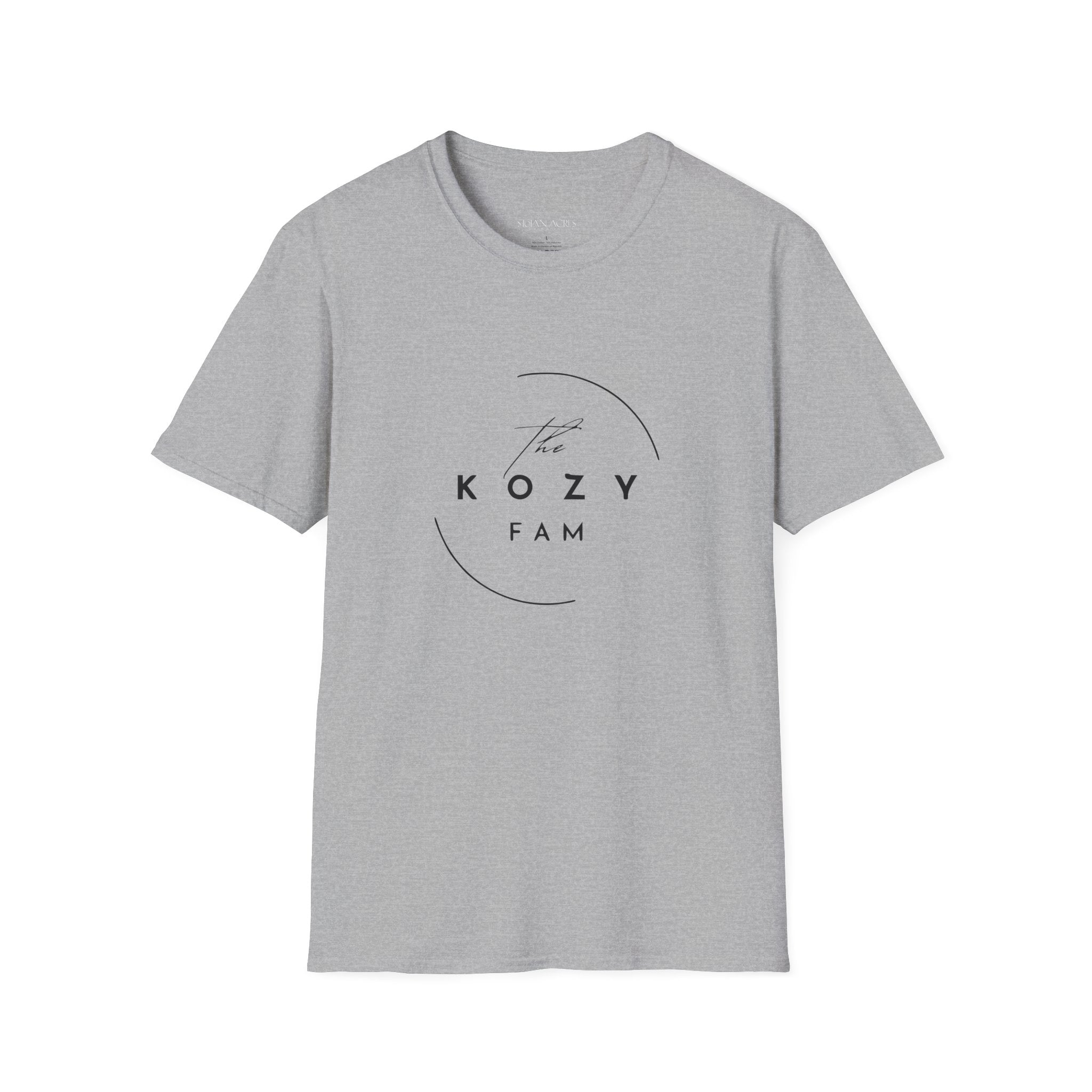 The Kozy Fam Unisex Softstyle T-Shirt