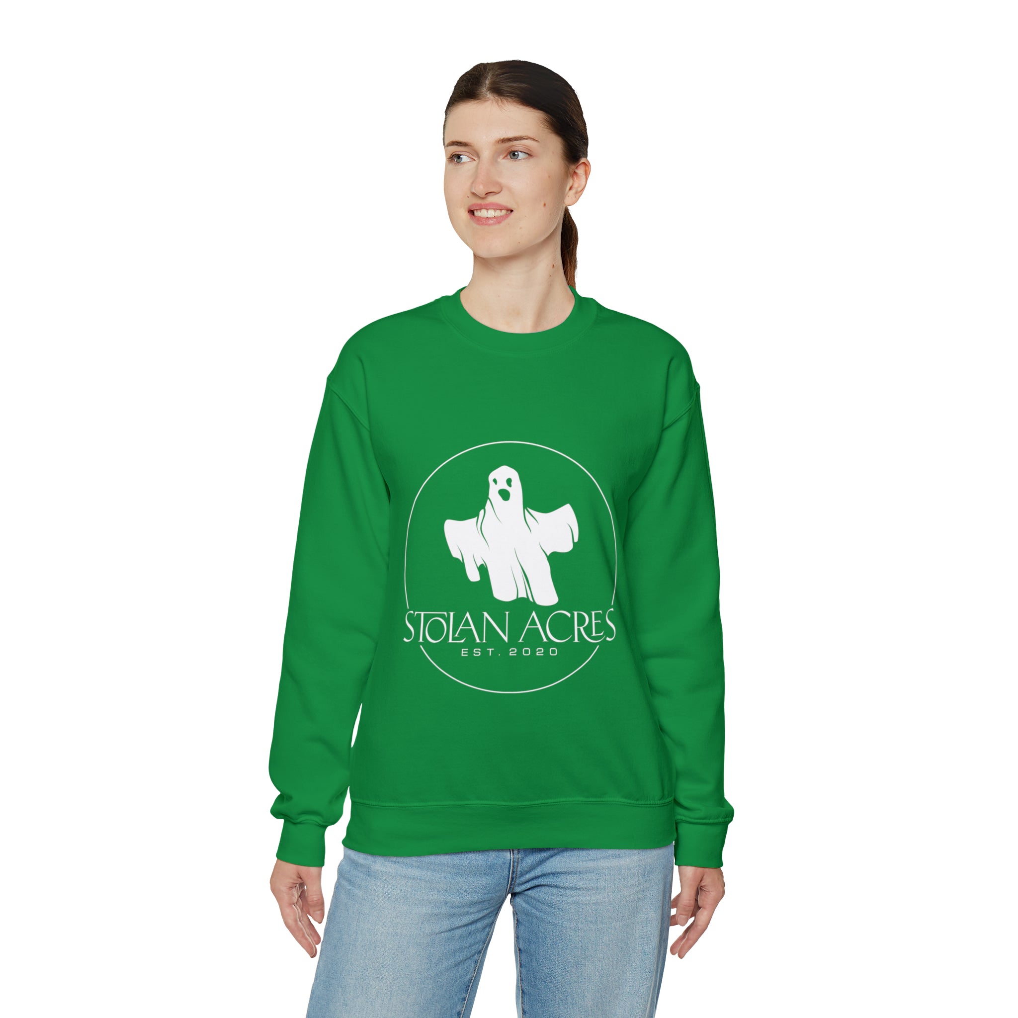 Stolan Acres Ghost Crewneck Sweatshirt
