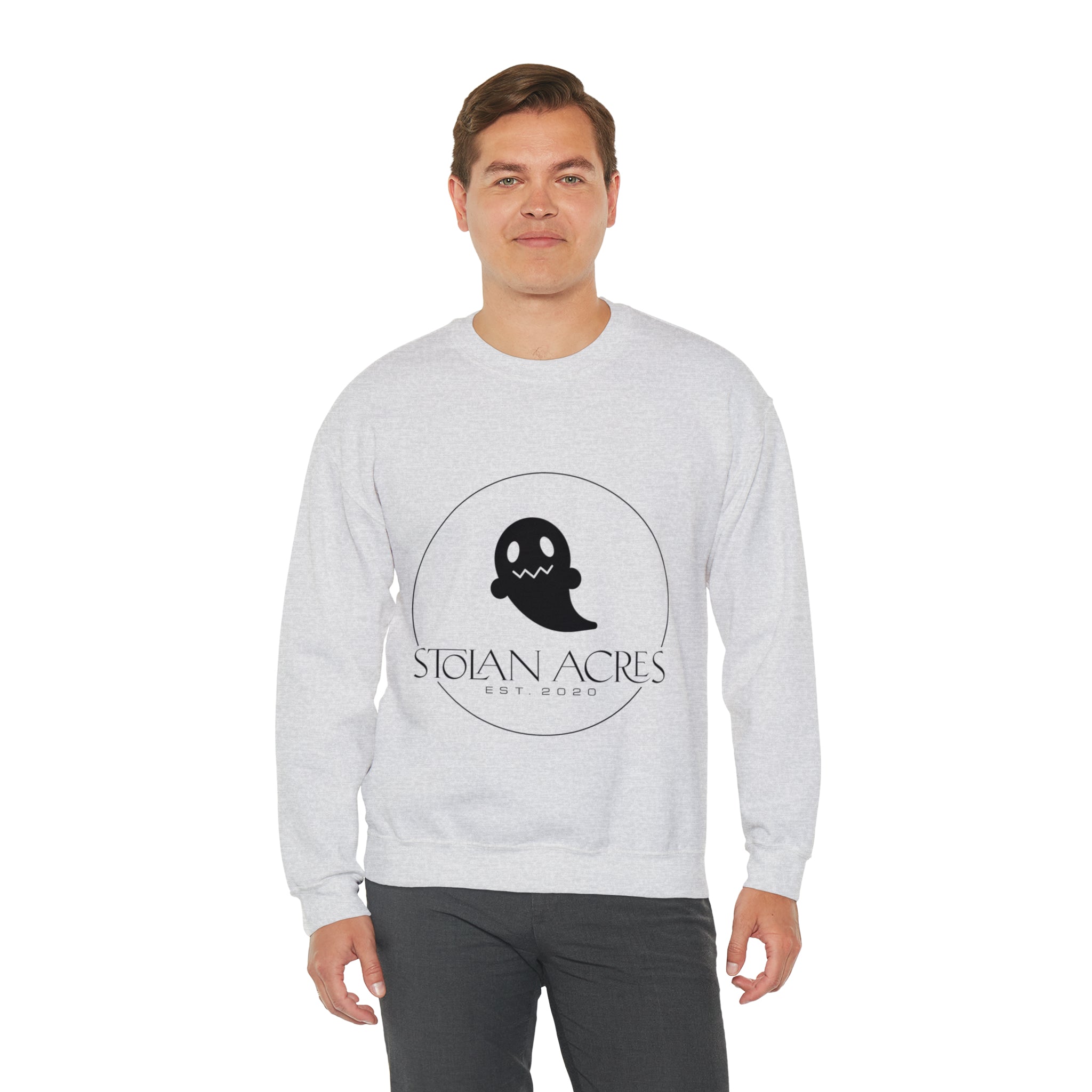 Stolan Acres Ghost Crewneck Sweatshirt