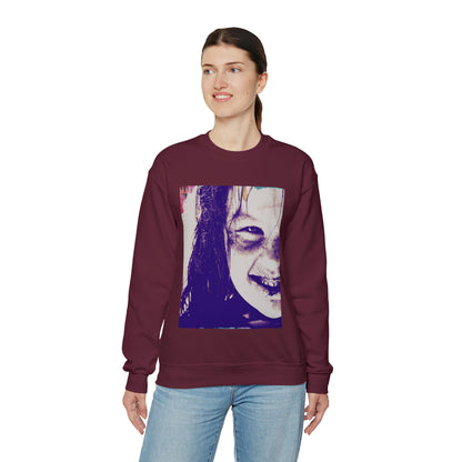 Exorcist Crewneck Sweatshirt (Purple Variant)