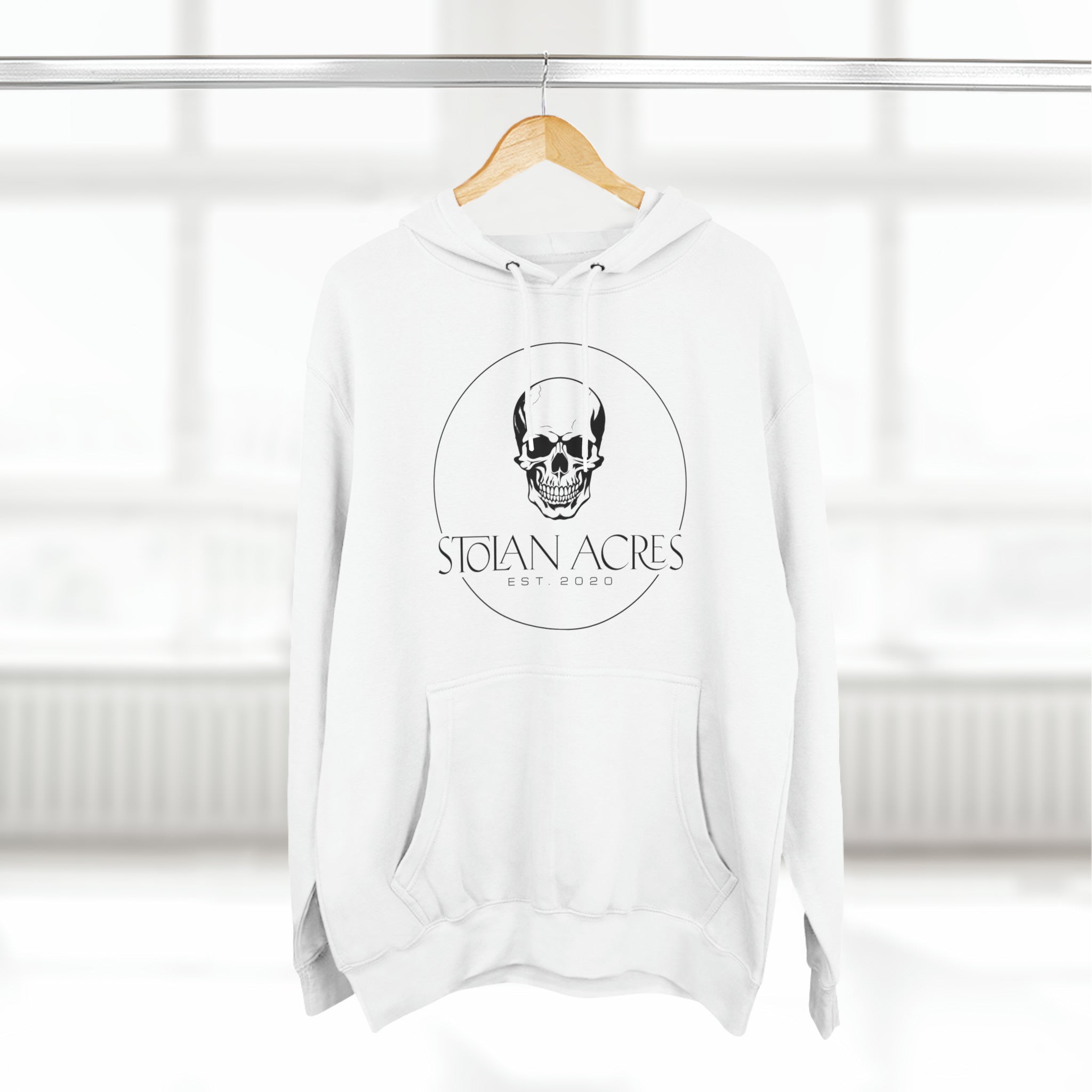 Stolan Acres Skull Hoodie