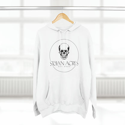 Stolan Acres Skull Hoodie