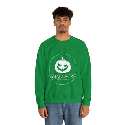Stolan Acres Jack-O-Lantern Crewneck Sweatshirt