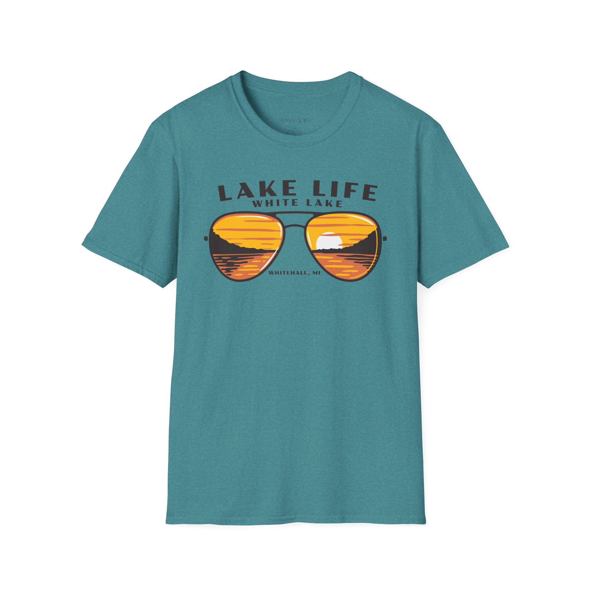 Sunglasses | Unisex Softstyle T-Shirt