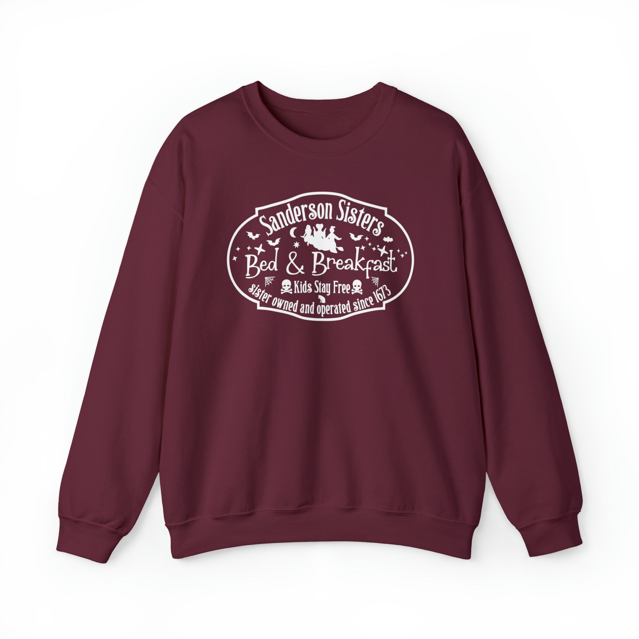 Sanderson Sisters Bed & Breakfast Crewneck Sweatshirt