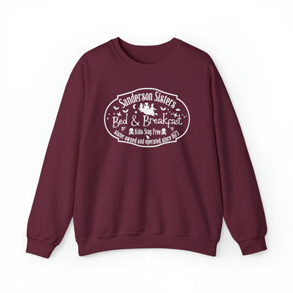 Sanderson Sisters Bed & Breakfast Crewneck Sweatshirt