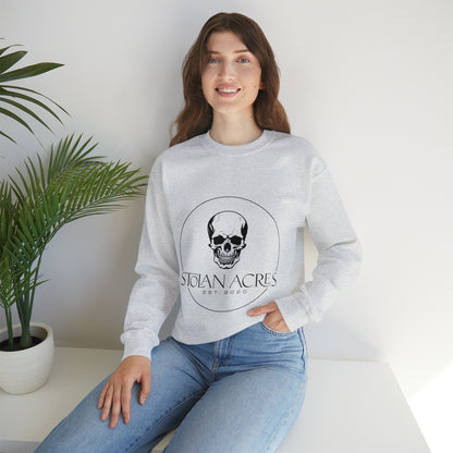 Stolan Acres Skull Crewneck Sweatshirt