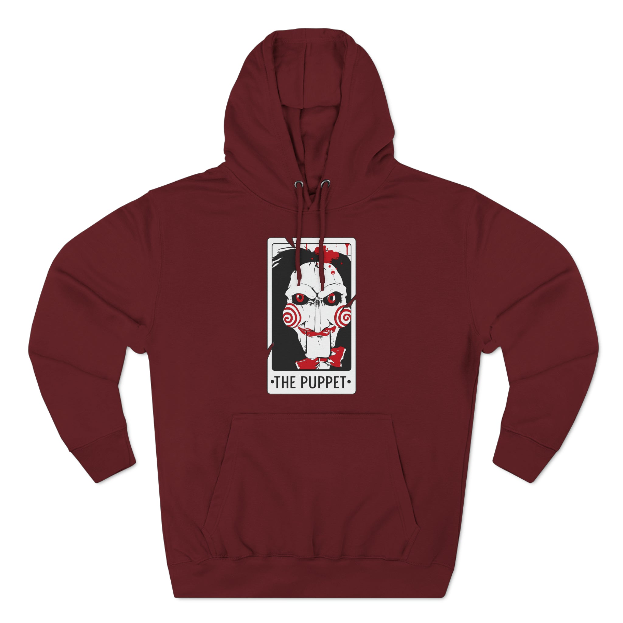 The Puppet Tarot Card Hoodie