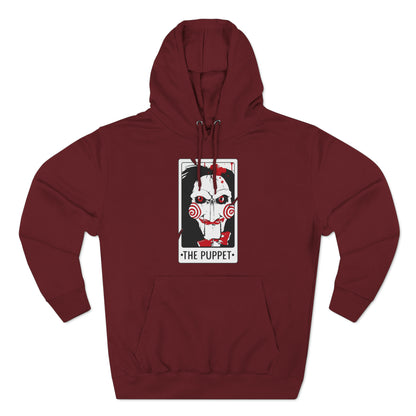 The Puppet Tarot Card Hoodie