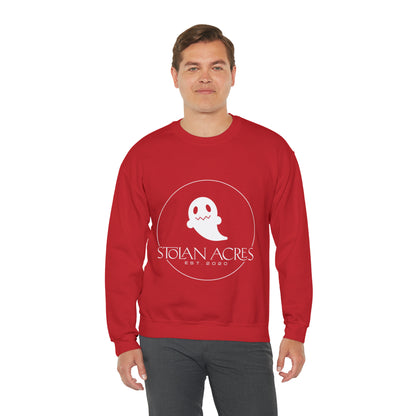 Stolan Acres Ghost Crewneck Sweatshirt