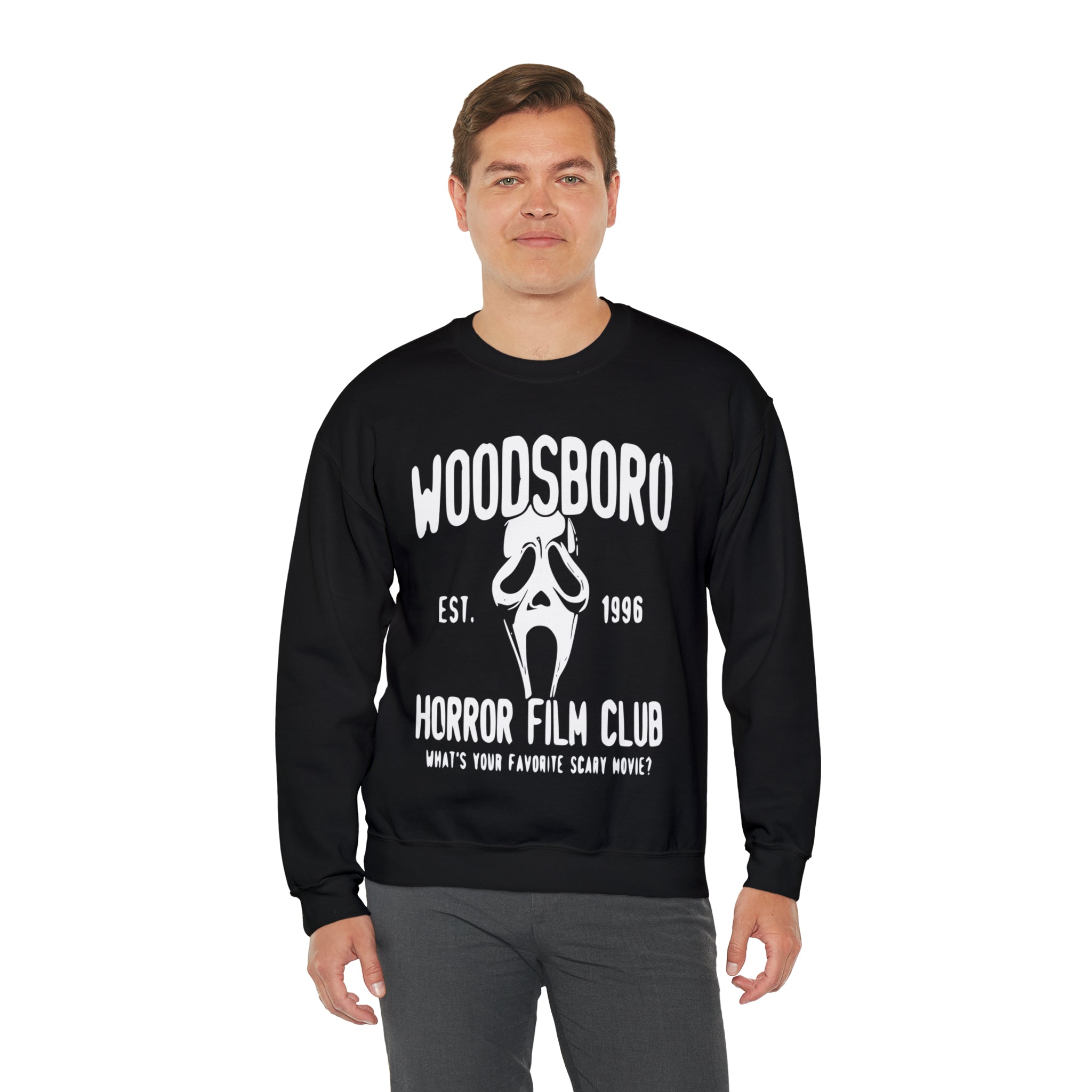 Woodsboro Horror Film Club Crewneck Sweatshirt