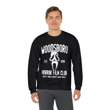 Woodsboro Horror Film Club Crewneck Sweatshirt