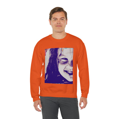 Exorcist Crewneck Sweatshirt (Purple Variant)