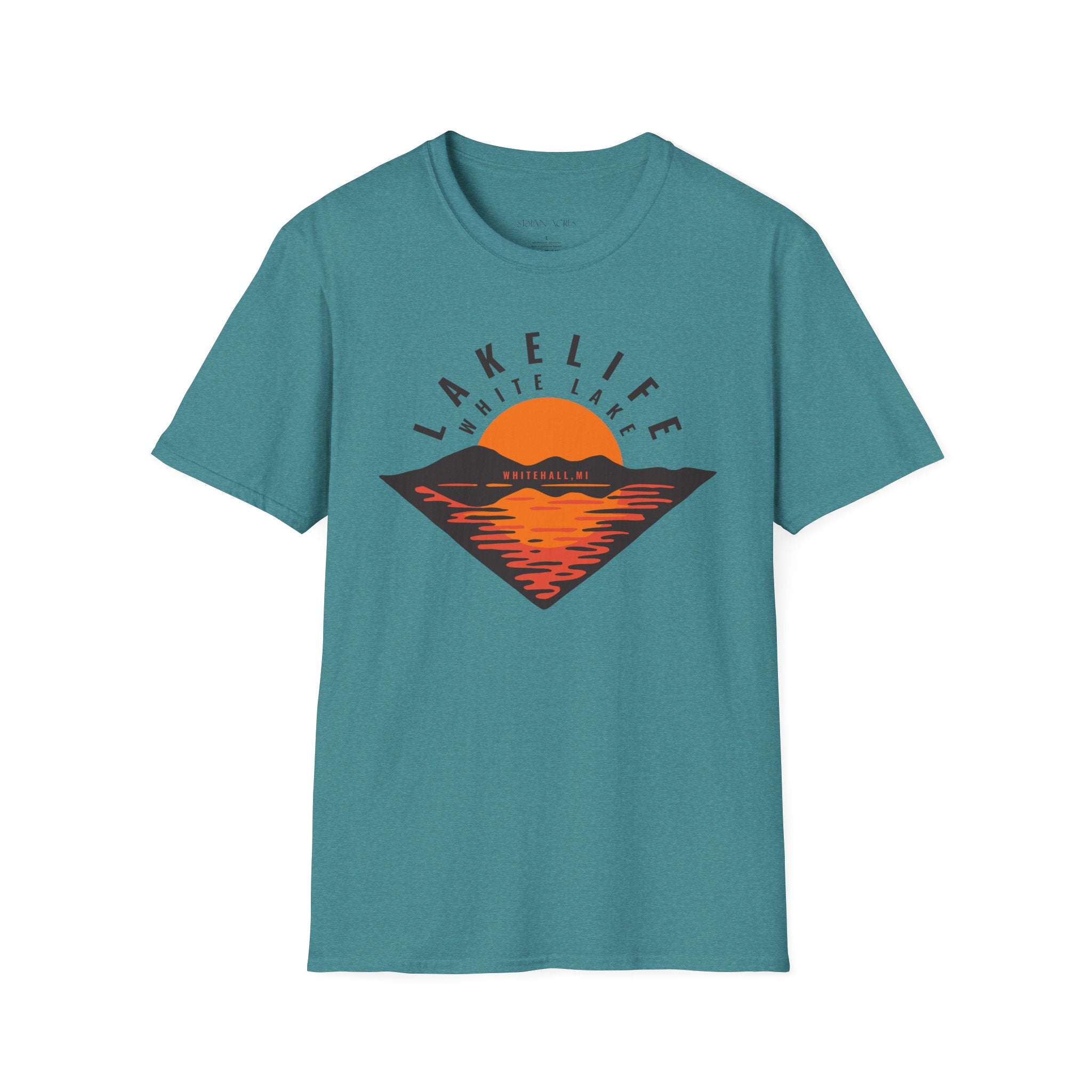Sunset | Unisex Softstyle T-Shirt
