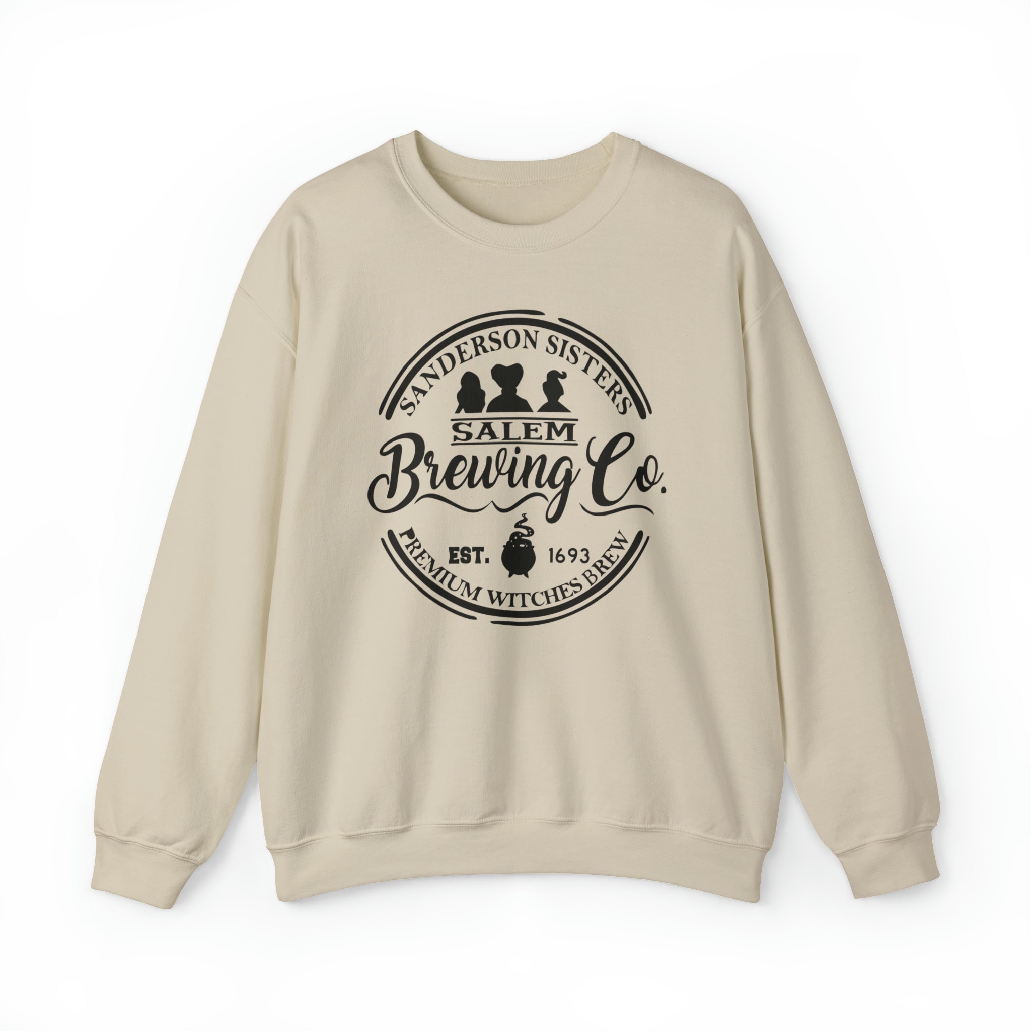 Sanderson Sisters Salem Brewing Co. Crewneck Sweatshirt