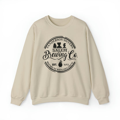 Sanderson Sisters Salem Brewing Co. Crewneck Sweatshirt